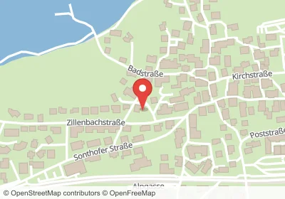 Hotels an der Schützenstraße in Bad Hindelang – Unterkünfte, Pensionen und Ferienwohnungen in zentraler Lage