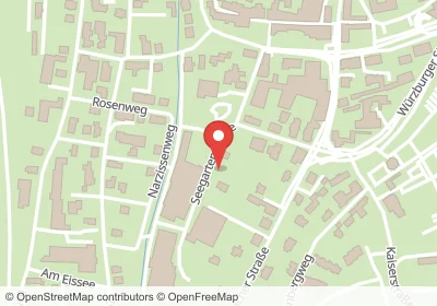 Hotels an der Seegartenstraße in Bad Mergentheim – Unterkünfte, Pensionen und Ferienwohnungen in zentraler Lage