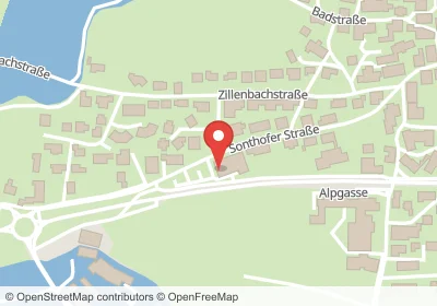 Sonthofer Straße Bad Hindelang – Hotels in der Nähe Hotels an der Sonthofer Straße in Bad Hindelang – Unterkünfte, Pensionen und Ferienwohnungen in zentraler Lage