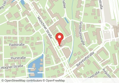 Hotels an der Sparkassenplatz in Dachau – Unterkünfte, Pensionen und Ferienwohnungen in zentraler Lage