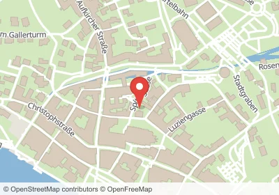 Hotels an der Spitalgasse in Überlingen – Unterkünfte, Pensionen und Ferienwohnungen in zentraler Lage