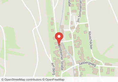 Hotels an der St.-Gumbert-Straße in Bad Mergentheim – Unterkünfte, Pensionen und Ferienwohnungen in zentraler Lage