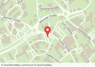 Hotels an der Trierer Straße in Daun – Unterkünfte, Pensionen und Ferienwohnungen in zentraler Lage