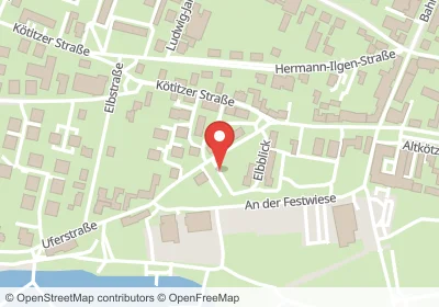 Hotels an der Uferstraße in Radebeul – Unterkünfte, Pensionen und Ferienwohnungen in zentraler Lage