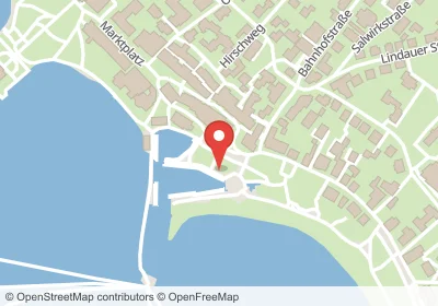 Hotels an der Uhlandplatz in Langenargen – Unterkünfte, Pensionen und Ferienwohnungen in zentraler Lage