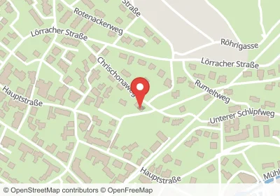 Hotels an der Unterer Schlipfweg in Weil am Rhein – Unterkünfte, Pensionen und Ferienwohnungen in zentraler Lage