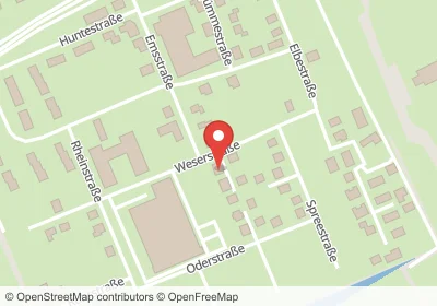 Hotels an der Weserstraße in Norden – Unterkünfte, Pensionen und Ferienwohnungen in zentraler Lage