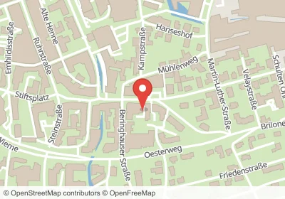 Hotels an der Zeughausstraße in Meschede – Unterkünfte, Pensionen und Ferienwohnungen in zentraler Lage