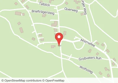Hotels an der Zimmerner Weg in Altenberg – Unterkünfte, Pensionen und Ferienwohnungen in zentraler Lage