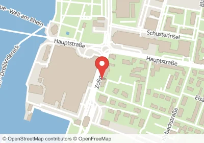 Zollstraße Weil am Rhein – Hotels in der Nähe Hotels an der Zollstraße in Weil am Rhein – Unterkünfte, Pensionen und Ferienwohnungen in zentraler Lage