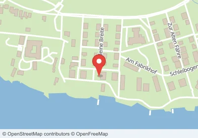 Hotels an der Zum Netzetrockenplatz in Schleswig – Unterkünfte, Pensionen und Ferienwohnungen in zentraler Lage
