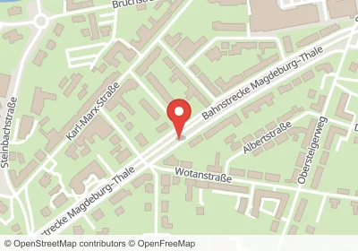 Hotels an der Ahornallee in Thale – Unterkünfte, Pensionen und Ferienwohnungen in zentraler Lage