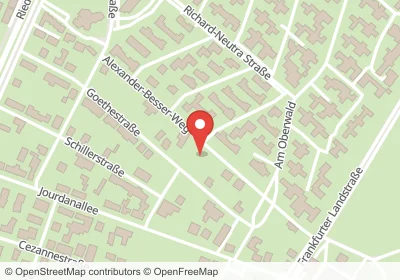 Alexander-Besser-Weg Mörfelden-Walldorf – Hotels in der Nähe Hotels an der Alexander-Besser-Weg in Mörfelden-Walldorf – Unterkünfte, Pensionen und Ferienwohnungen in zentraler Lage