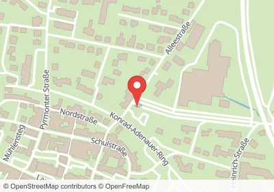 Hotels an der Alleestraße in Bad Driburg – Unterkünfte, Pensionen und Ferienwohnungen in zentraler Lage