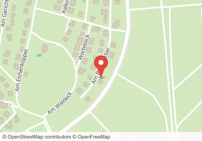 Am Birkenacker Bad Wildungen – Hotels in der Nähe Hotels an der Am Birkenacker in Bad Wildungen – Unterkünfte, Pensionen und Ferienwohnungen in zentraler Lage