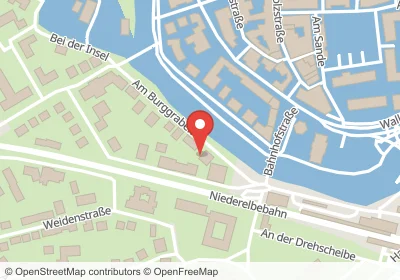 Hotels an der Am Burggraben in Stade – Unterkünfte, Pensionen und Ferienwohnungen in zentraler Lage