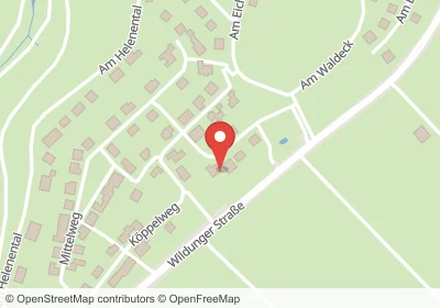 Hotels an der Am Dorfpark in Bad Wildungen – Unterkünfte, Pensionen und Ferienwohnungen in zentraler Lage