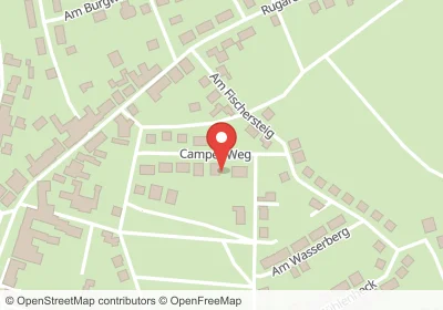 Hotels an der Am Fischersteig in Bergen auf Rügen – Unterkünfte, Pensionen und Ferienwohnungen in zentraler Lage