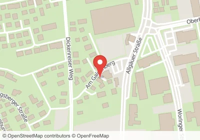 Hotels an der Am Galgenberg in Memmingen – Unterkünfte, Pensionen und Ferienwohnungen in zentraler Lage