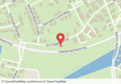 Hotels an der Am Pagenkamp in Bad Rothenfelde – Unterkünfte, Pensionen und Ferienwohnungen in zentraler Lage