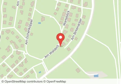 Hotels an der Am Waldeck in Bad Wildungen – Unterkünfte, Pensionen und Ferienwohnungen in zentraler Lage