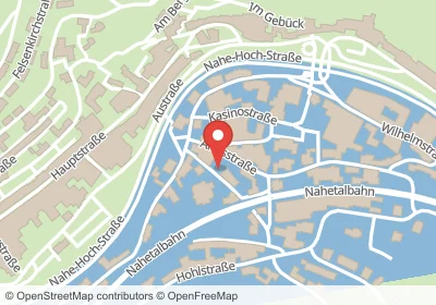 Hotels an der Amtsstraße in Idar-Oberstein – Unterkünfte, Pensionen und Ferienwohnungen in zentraler Lage
