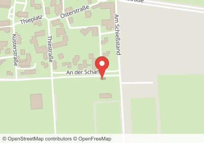 Hotels an der An der Schanze in Sehnde – Unterkünfte, Pensionen und Ferienwohnungen in zentraler Lage