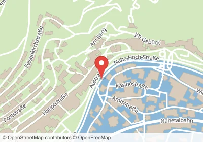Hotels an der Austraße in Idar-Oberstein – Unterkünfte, Pensionen und Ferienwohnungen in zentraler Lage