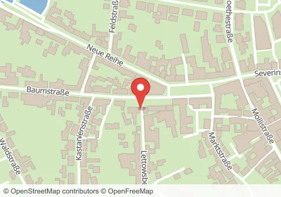 Hotels an der Baumstraße in Bad Doberan – Unterkünfte, Pensionen und Ferienwohnungen in zentraler Lage