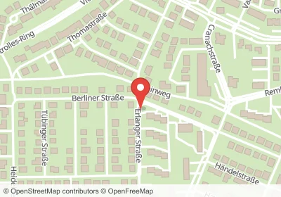 Hotels an der Berliner Straße in Mörfelden-Walldorf – Unterkünfte, Pensionen und Ferienwohnungen in zentraler Lage