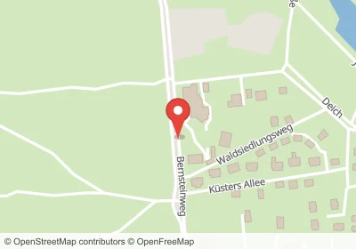 Hotels an der Bernsteinweg in Prerow – Unterkünfte, Pensionen und Ferienwohnungen in zentraler Lage