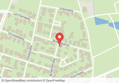 Hotels an der Birkenkamp in Bad Rothenfelde – Unterkünfte, Pensionen und Ferienwohnungen in zentraler Lage