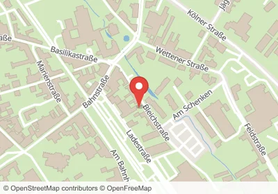 Hotels an der Bleichstraße in Kevelaer – Unterkünfte, Pensionen und Ferienwohnungen in zentraler Lage