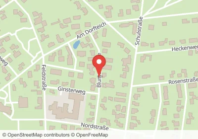 Hotels an der Blumenstraße in Schneverdingen – Unterkünfte, Pensionen und Ferienwohnungen in zentraler Lage