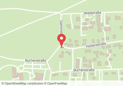 Hotels an der Buchenstraße in Prerow – Unterkünfte, Pensionen und Ferienwohnungen in zentraler Lage