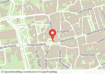 Hotels an der Eichhausgasse in Memmingen – Unterkünfte, Pensionen und Ferienwohnungen in zentraler Lage