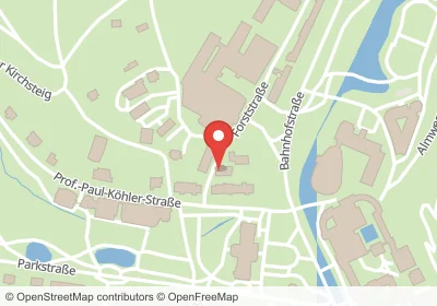 Hotels an der Forststraße in Bad Elster – Unterkünfte, Pensionen und Ferienwohnungen in zentraler Lage