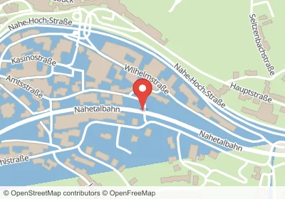 Hotels an der Friedrich-Ebert-Ring in Idar-Oberstein – Unterkünfte, Pensionen und Ferienwohnungen in zentraler Lage