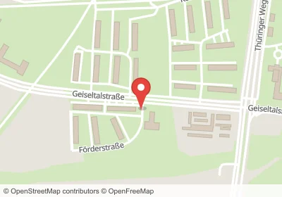 Hotels an der Geiseltalstraße in Merseburg – Unterkünfte, Pensionen und Ferienwohnungen in zentraler Lage