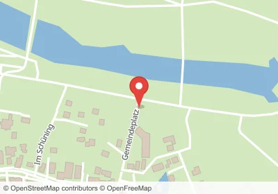 Hotels an der Gemeindeplatz in Prerow – Unterkünfte, Pensionen und Ferienwohnungen in zentraler Lage