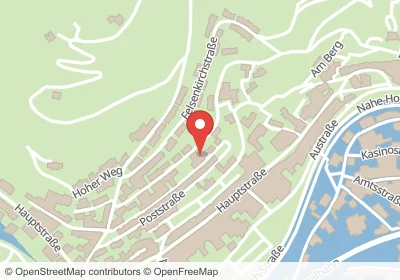 Hotels an der Genossenschaftsstraße in Idar-Oberstein – Unterkünfte, Pensionen und Ferienwohnungen in zentraler Lage