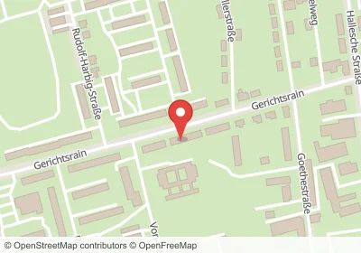 Hotels an der Gerichtsrain in Merseburg – Unterkünfte, Pensionen und Ferienwohnungen in zentraler Lage