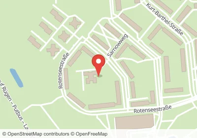 Hotels an der Goedeke-Micheel-Hof in Bergen auf Rügen – Unterkünfte, Pensionen und Ferienwohnungen in zentraler Lage