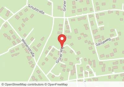 Hotels an der Grüner Winkel in Zingst – Unterkünfte, Pensionen und Ferienwohnungen in zentraler Lage