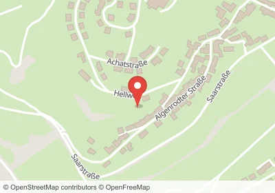 Hotels an der Hellweg in Idar-Oberstein – Unterkünfte, Pensionen und Ferienwohnungen in zentraler Lage