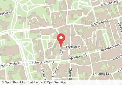 Hotels an der Herrenstraße in Memmingen – Unterkünfte, Pensionen und Ferienwohnungen in zentraler Lage