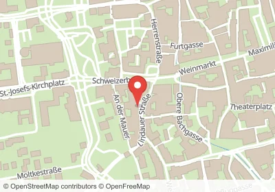 Hotels an der Hofgasse in Memmingen – Unterkünfte, Pensionen und Ferienwohnungen in zentraler Lage