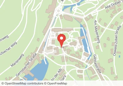 Hotels an der Im Kloster in Bad Herrenalb – Unterkünfte, Pensionen und Ferienwohnungen in zentraler Lage