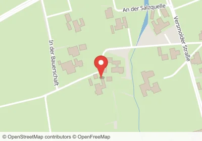 Hotels an der In der Bauernschaft in Bad Rothenfelde – Unterkünfte, Pensionen und Ferienwohnungen in zentraler Lage