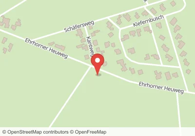 Hotels an der Kantweg in Schneverdingen – Unterkünfte, Pensionen und Ferienwohnungen in zentraler Lage